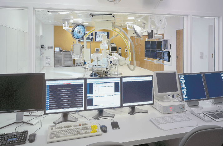 Corning® Med-X® Imaging Suite Employee Protection Application