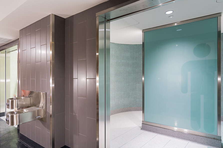 Back Bay Station Boston, Massachusetts Mcgrory Glass