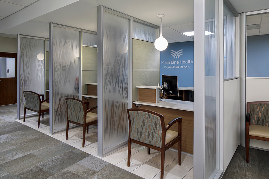 partitions, mainline health center
