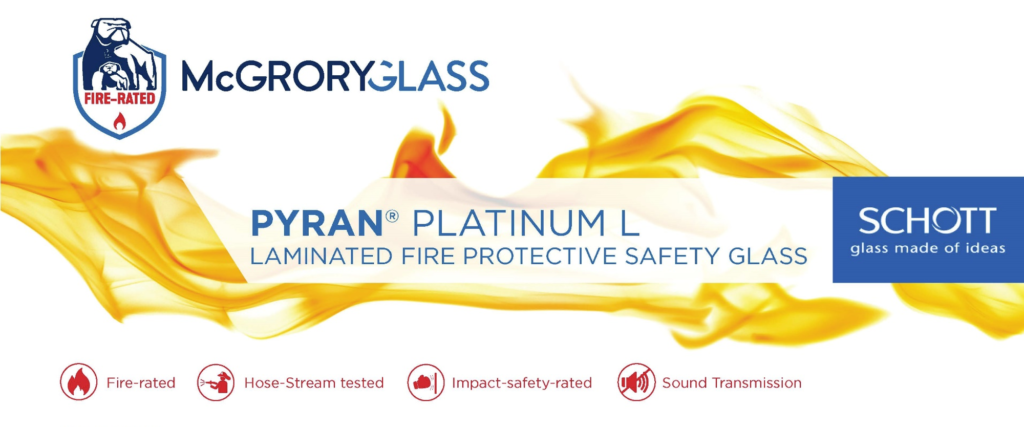 SCHOTT PYRAN Platinum L Sample Photo McGrory Glass Partners with SCHOTT as National Direct Distributor of PYRAN Platinum