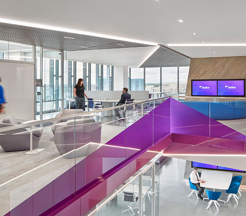 Leidos Global Headquarters Mcgrory Glass