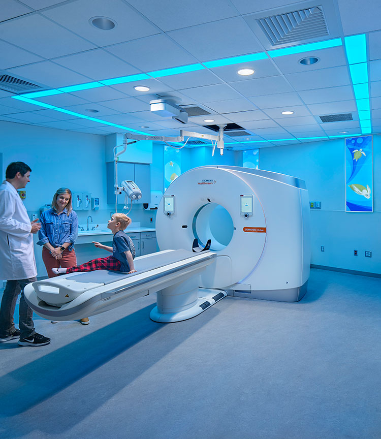 Corning® Med-X® Decorative Privacy Imaging Suite Application