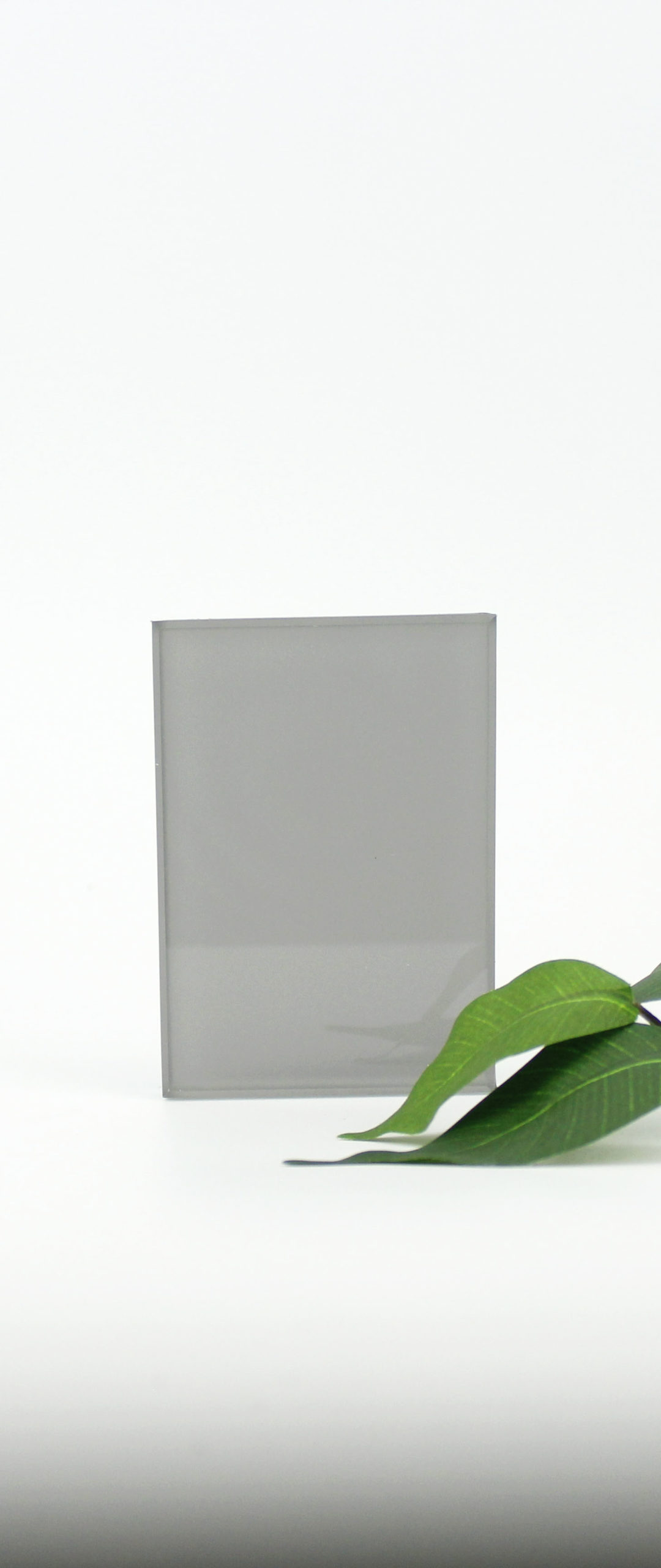 Shale Grey Glass Sample