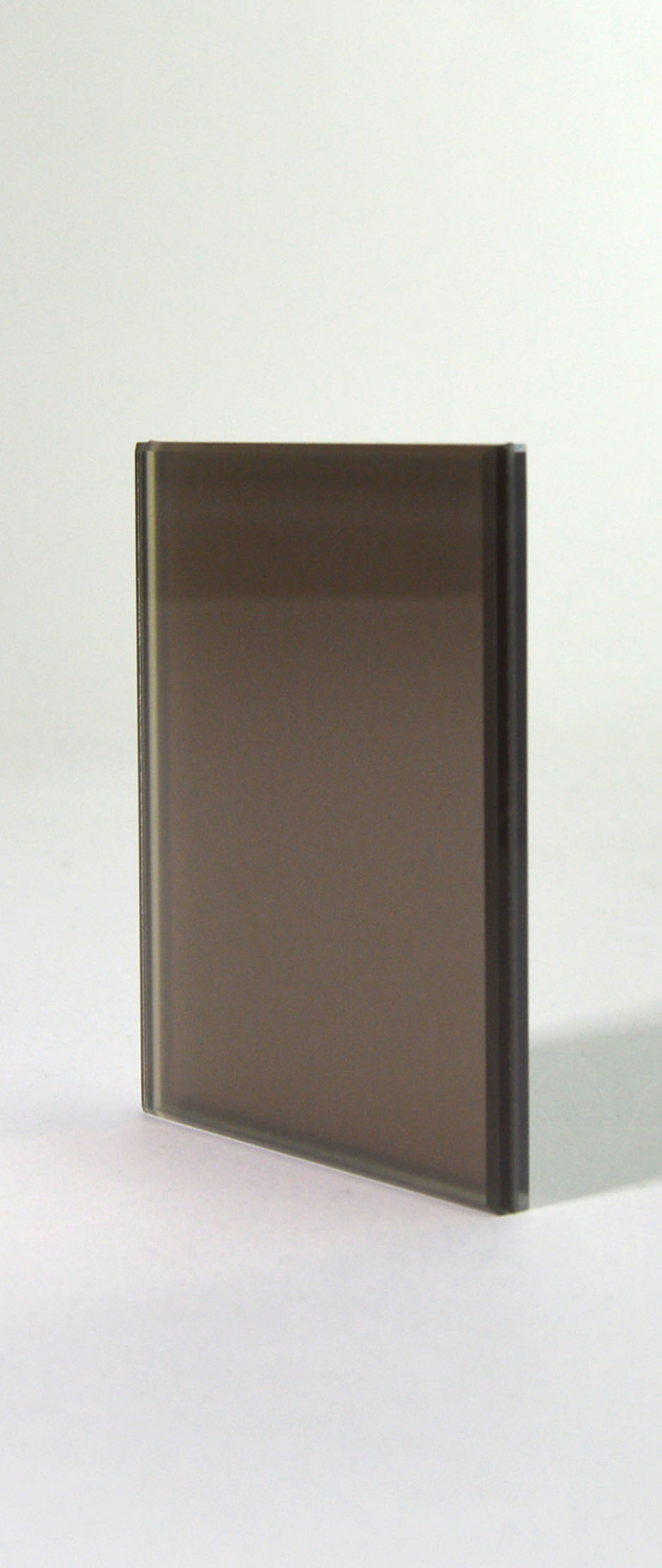 Mocha Mirrored Glass Sample