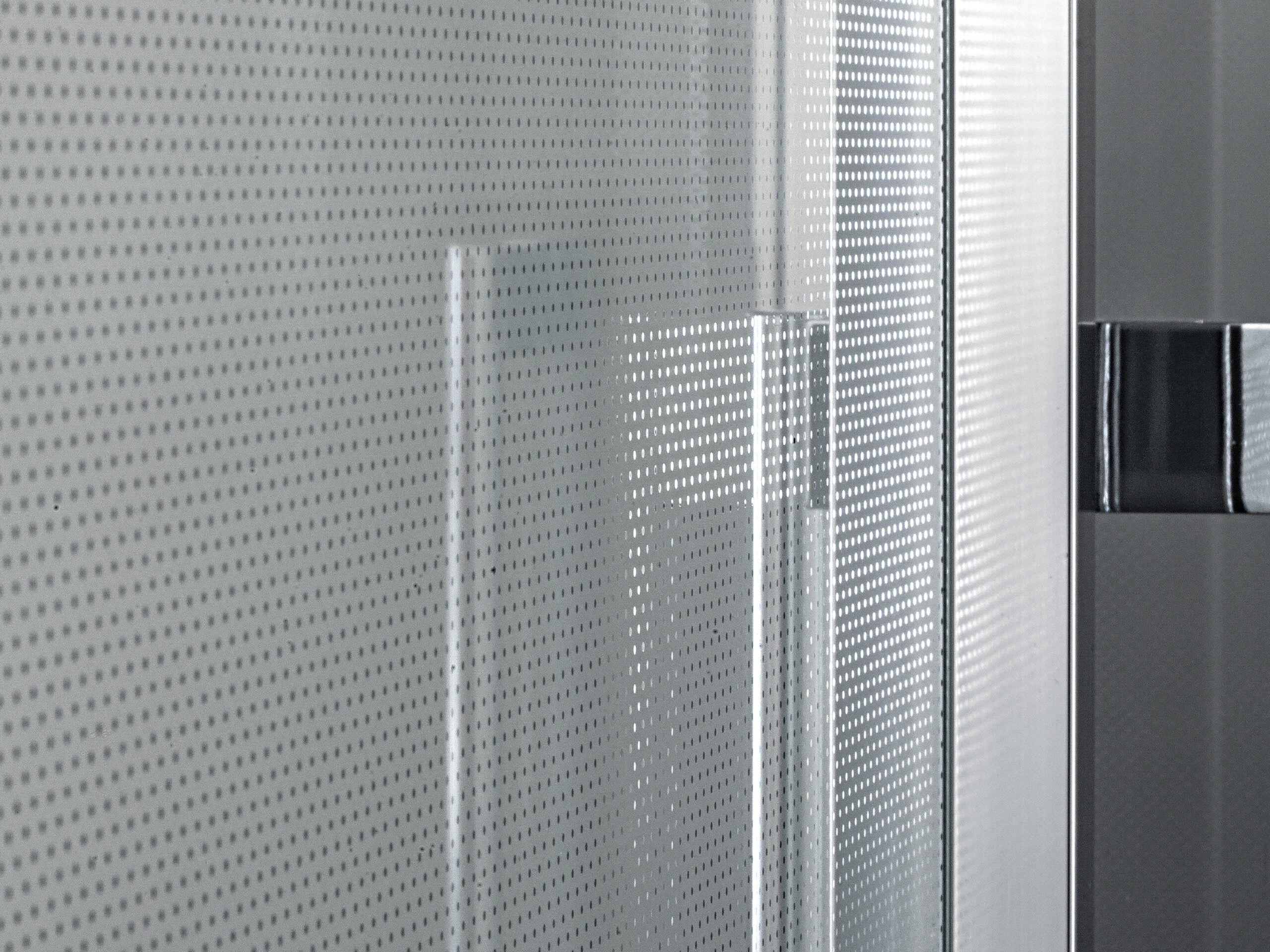 glass door