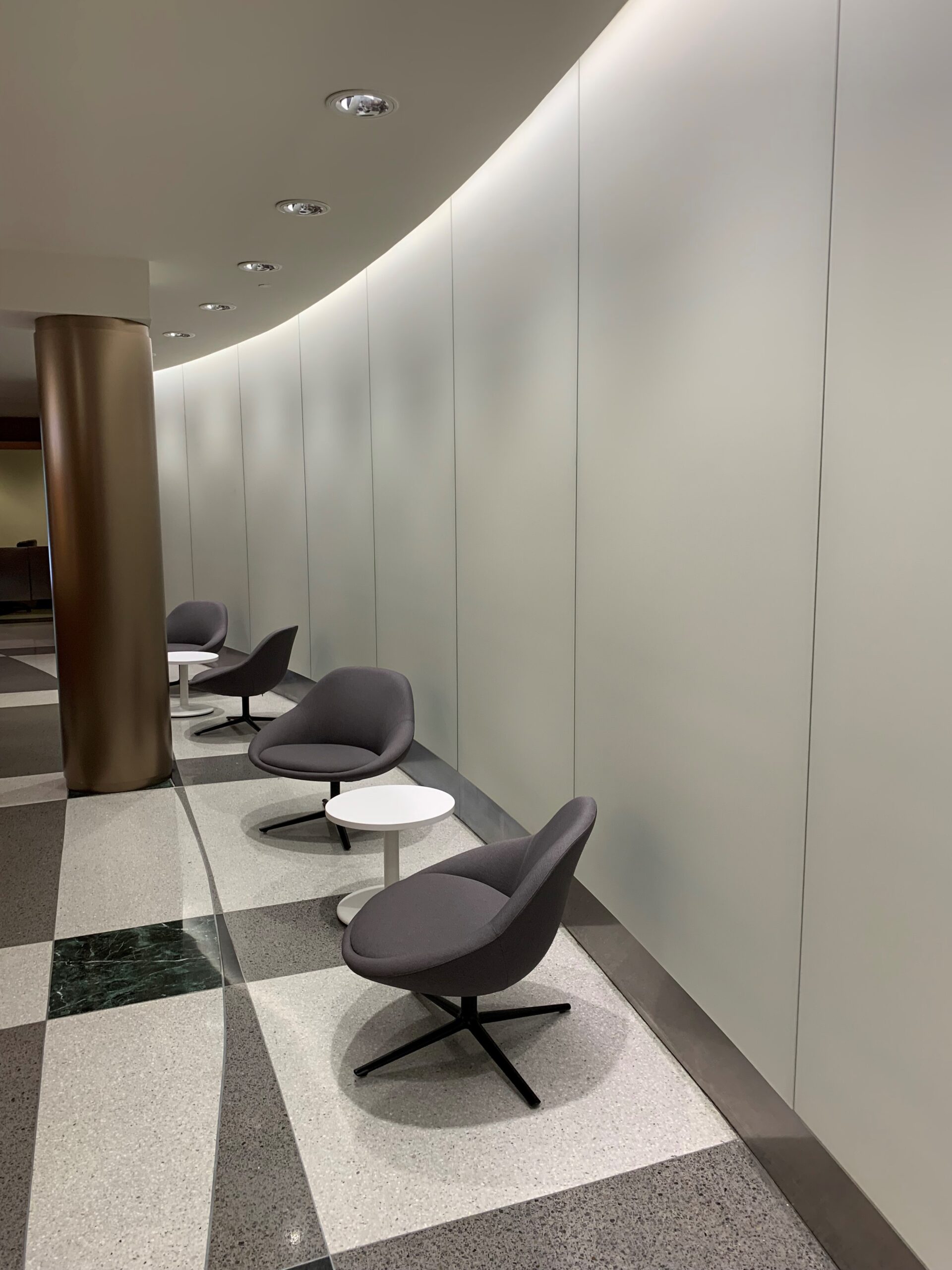 lobby interior wall cladding