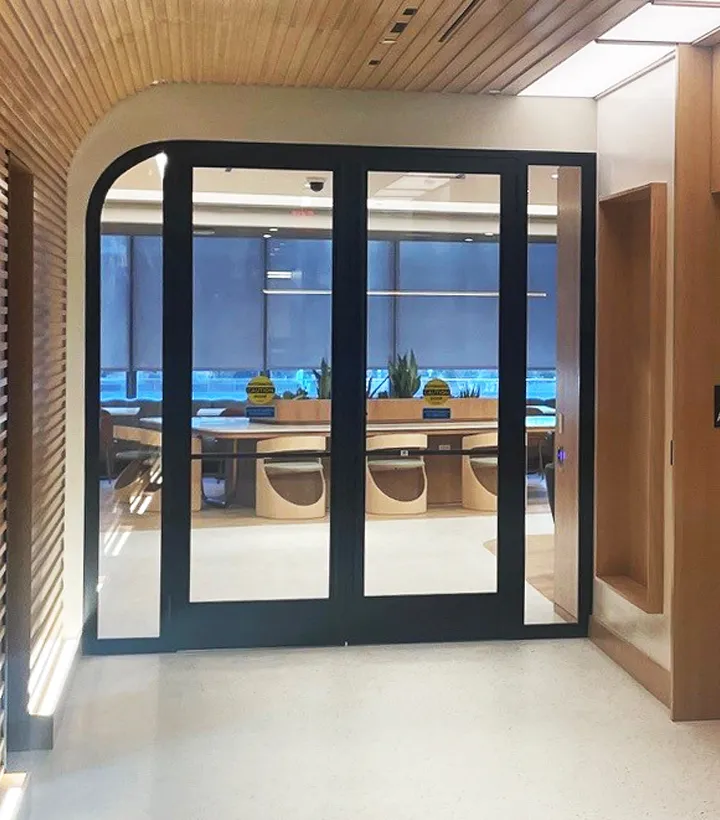 Smoke Doors & Hardware Packages - McGrory Glass